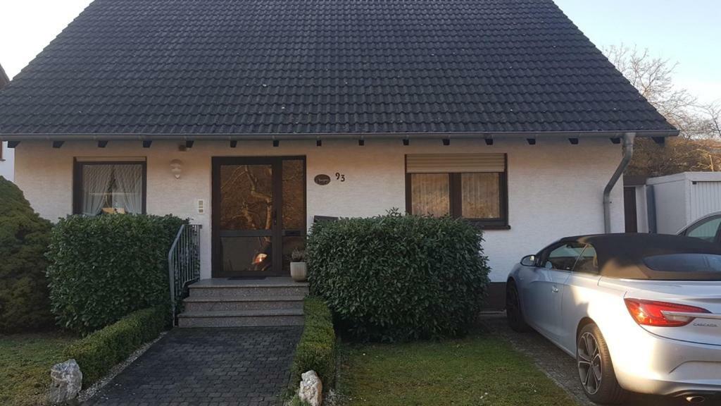 Ferienwohnung Daniela 特拉本特拉巴赫 外观 照片